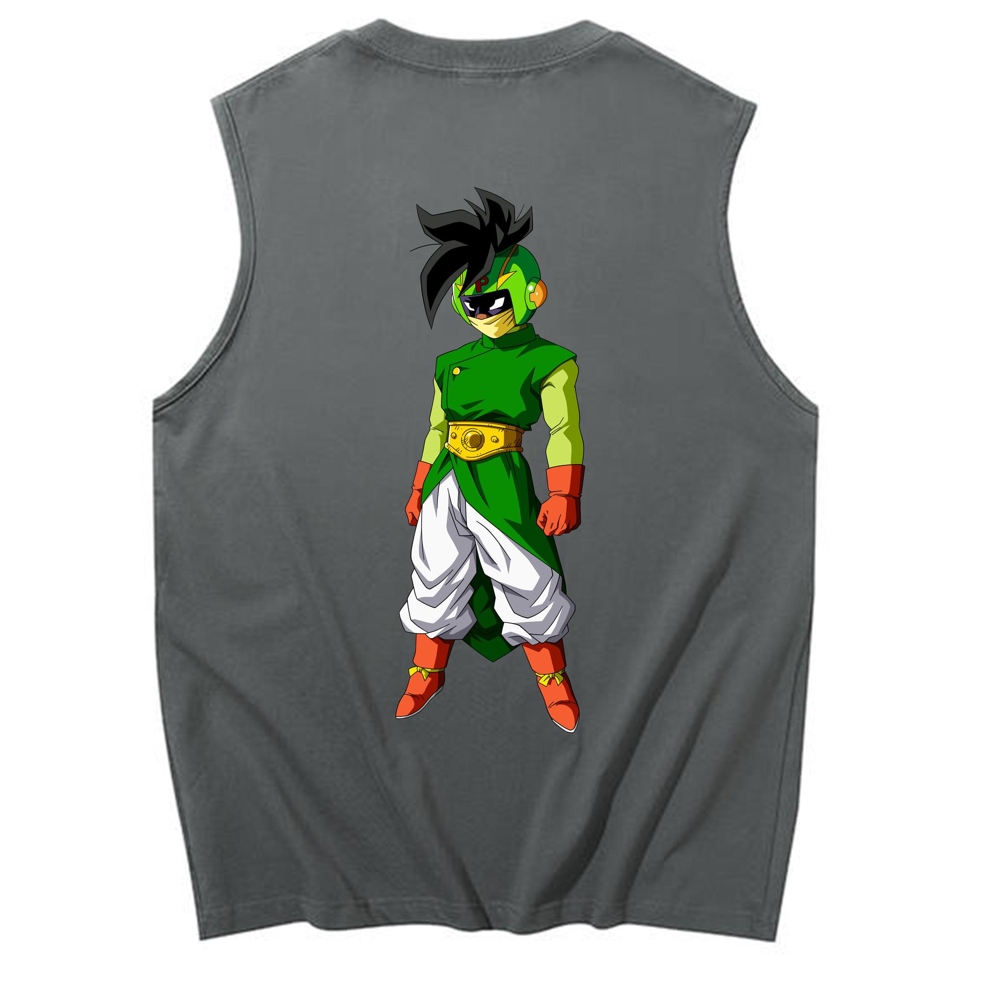 （画像用） ドラゴンボール DRAGON BALL コットン100％タンクトップ（背面プリント）
